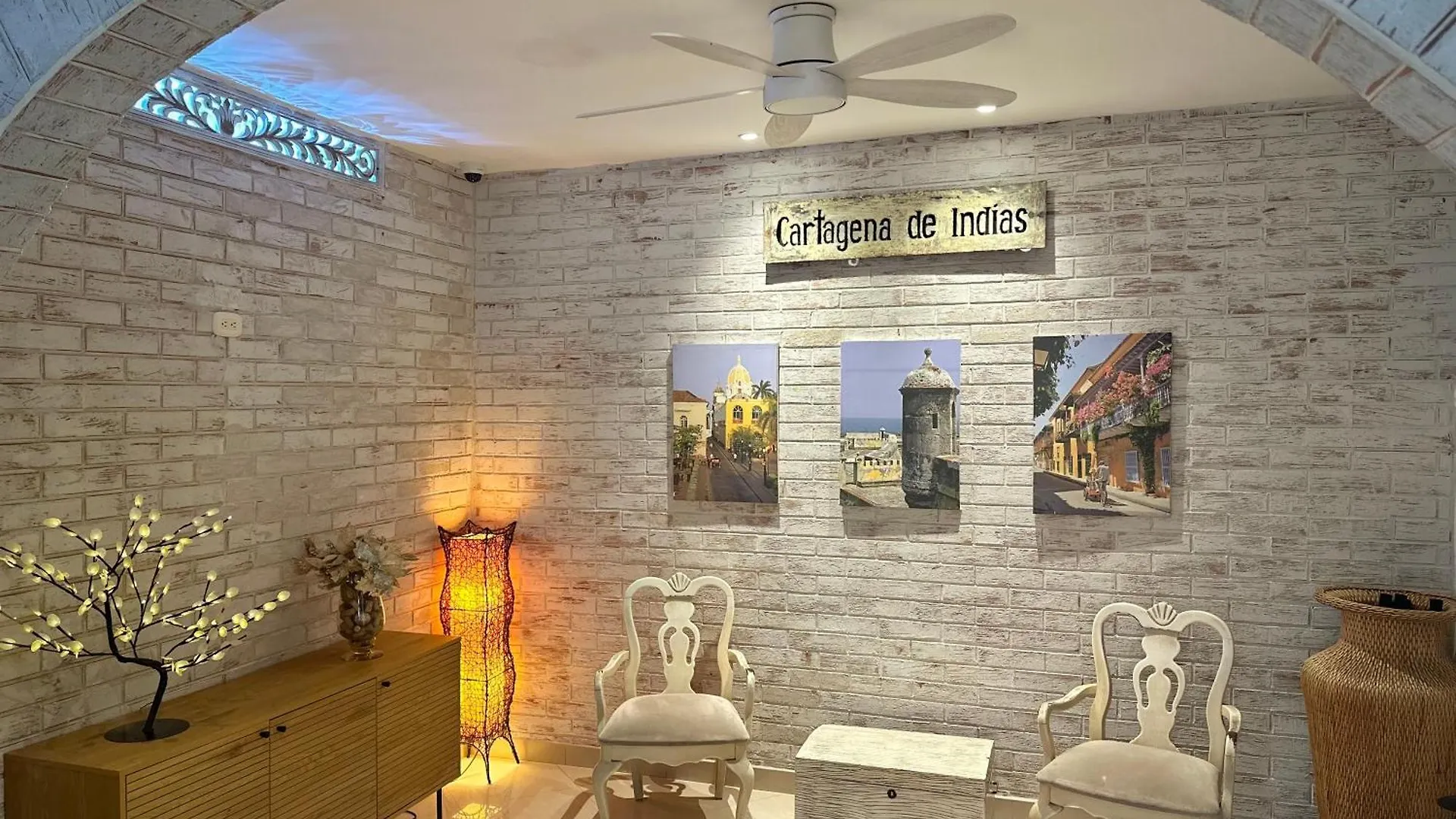 Hotel La Magdalena Cartagène 2*,
